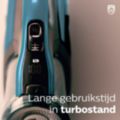 Stofzuigen en dweilen in één beweging