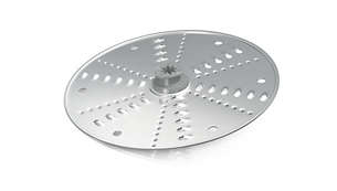 Reversible shredding disc (fine or coarse)