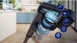 Filtravimo sistema sulaiko < 99,9&nbsp;% smulkių dulkelių ir alergenų (8)