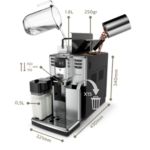 Κομψή σχεδίαση, εξαιρετική ποιότητα καφέ.