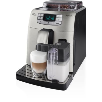Standard Product Photo Philips Intelia Super-automatic espresso machine HD8753/89