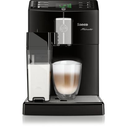 Always your favorite coffee at just one touch