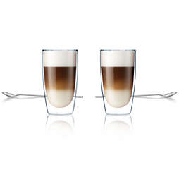 Saeco Coffee Glasses