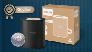 الفلتر الأصلي من Philips للحصول على أفضل أداء