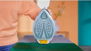 Drip-stop system keeps garments spotless while ironing