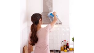 Уборка на любых участках благодаря треугольной насадке для подачи пара