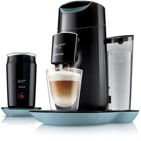 HD7874/60 SENSEO® Twist & Milk Kaffepudemaskine og mælkeskummer