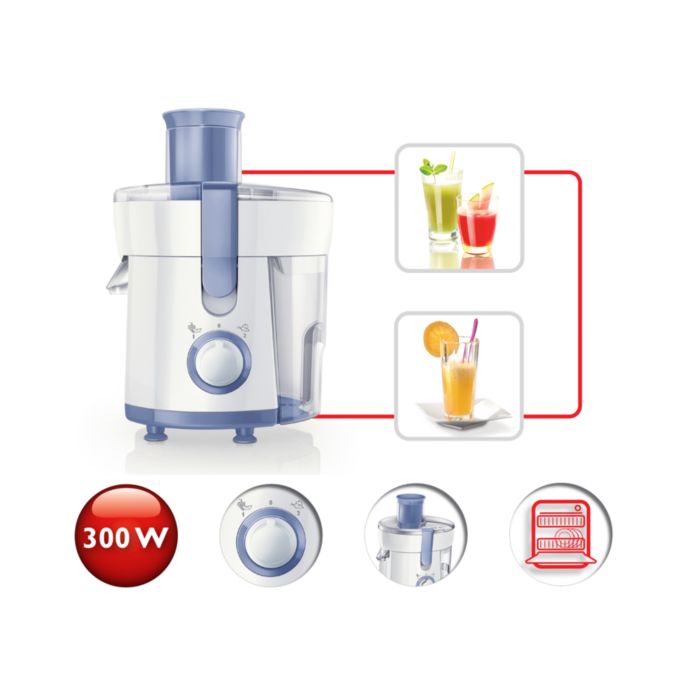 Juicer philips hr1811 best sale