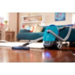 Popolna zmogljivost. Visoka moč sesanja.