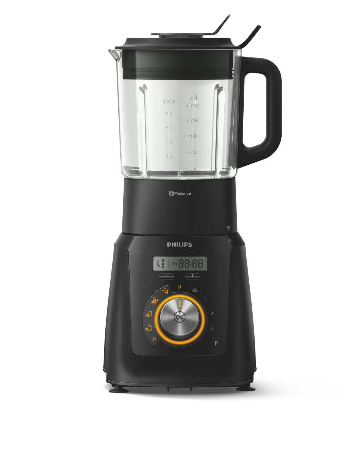 Sekoita ja valmista keittoja, smoothieita, kastikkeita ja muuta