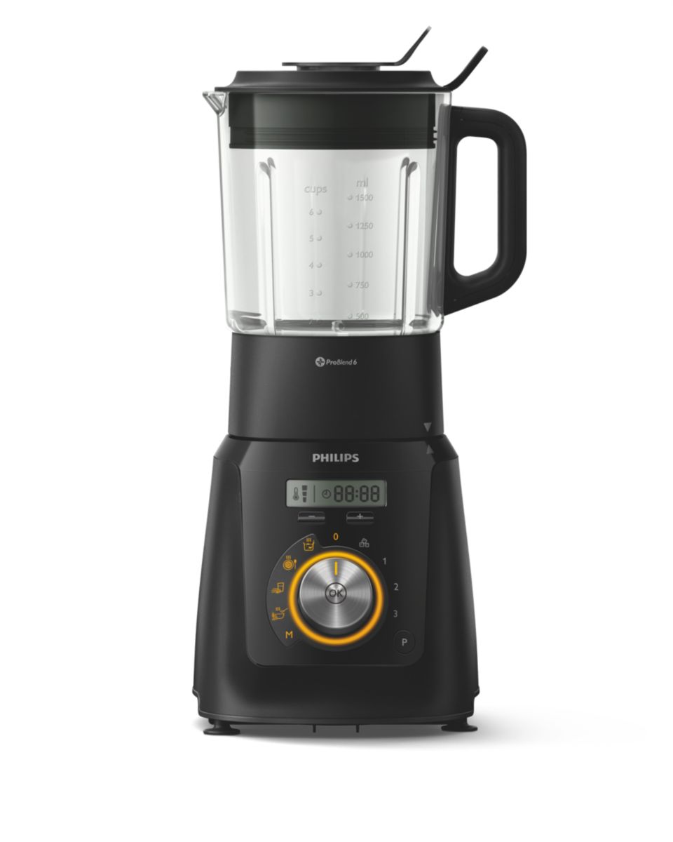Sekoita ja valmista keittoja, smoothieita, kastikkeita ja muuta
