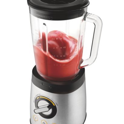 Mistura tudo sem deixar nenhum pedaço!