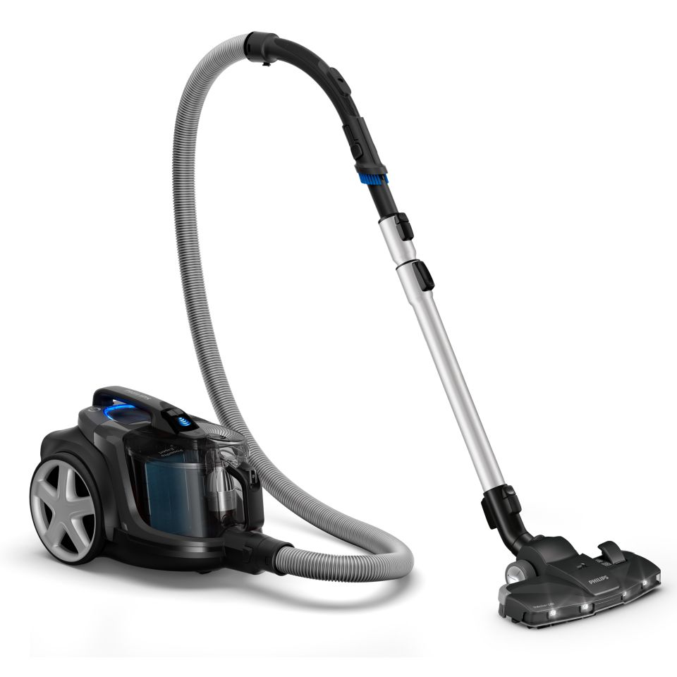 Höchste Saugleistung mit PowerCyclone 8*