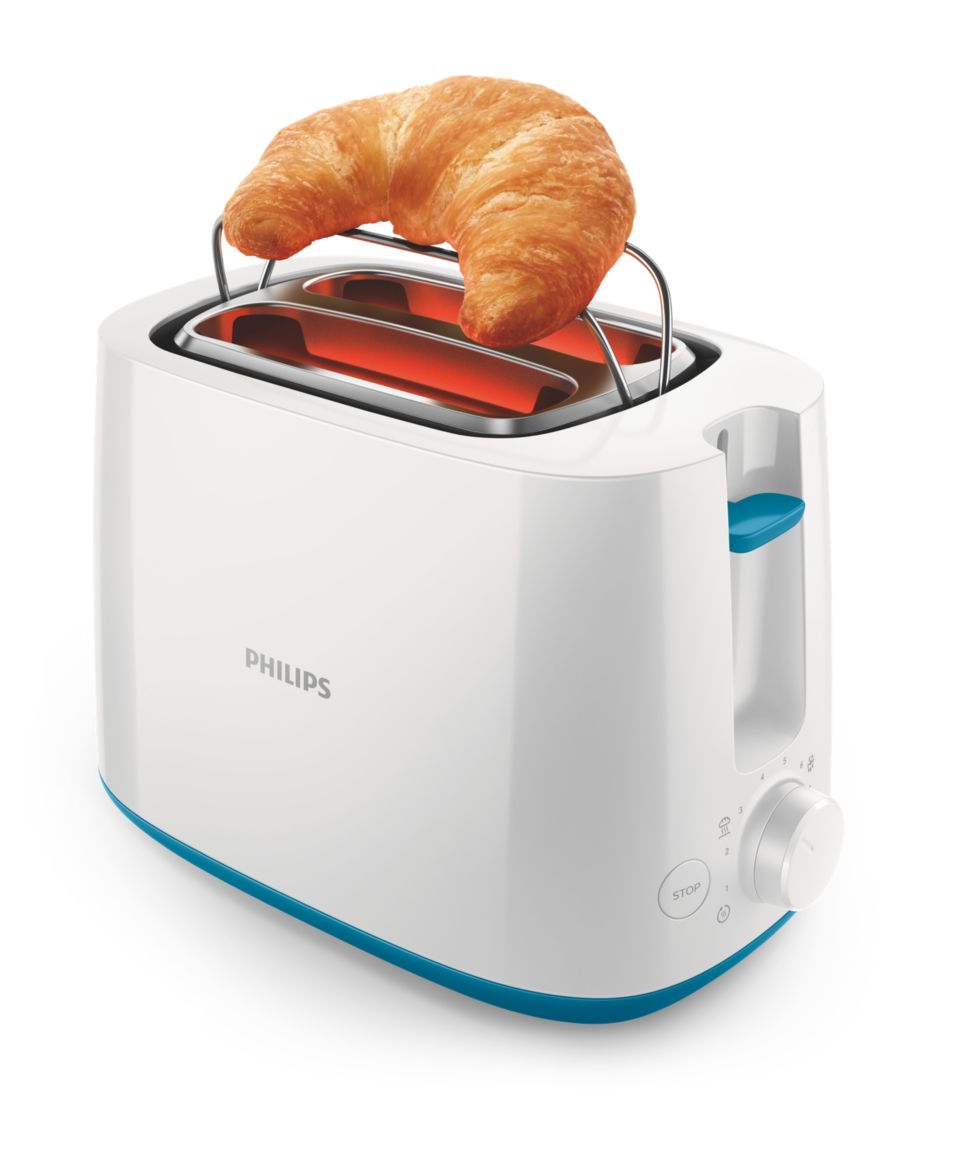 Daily Collection Toaster HD2584/30 | Philips