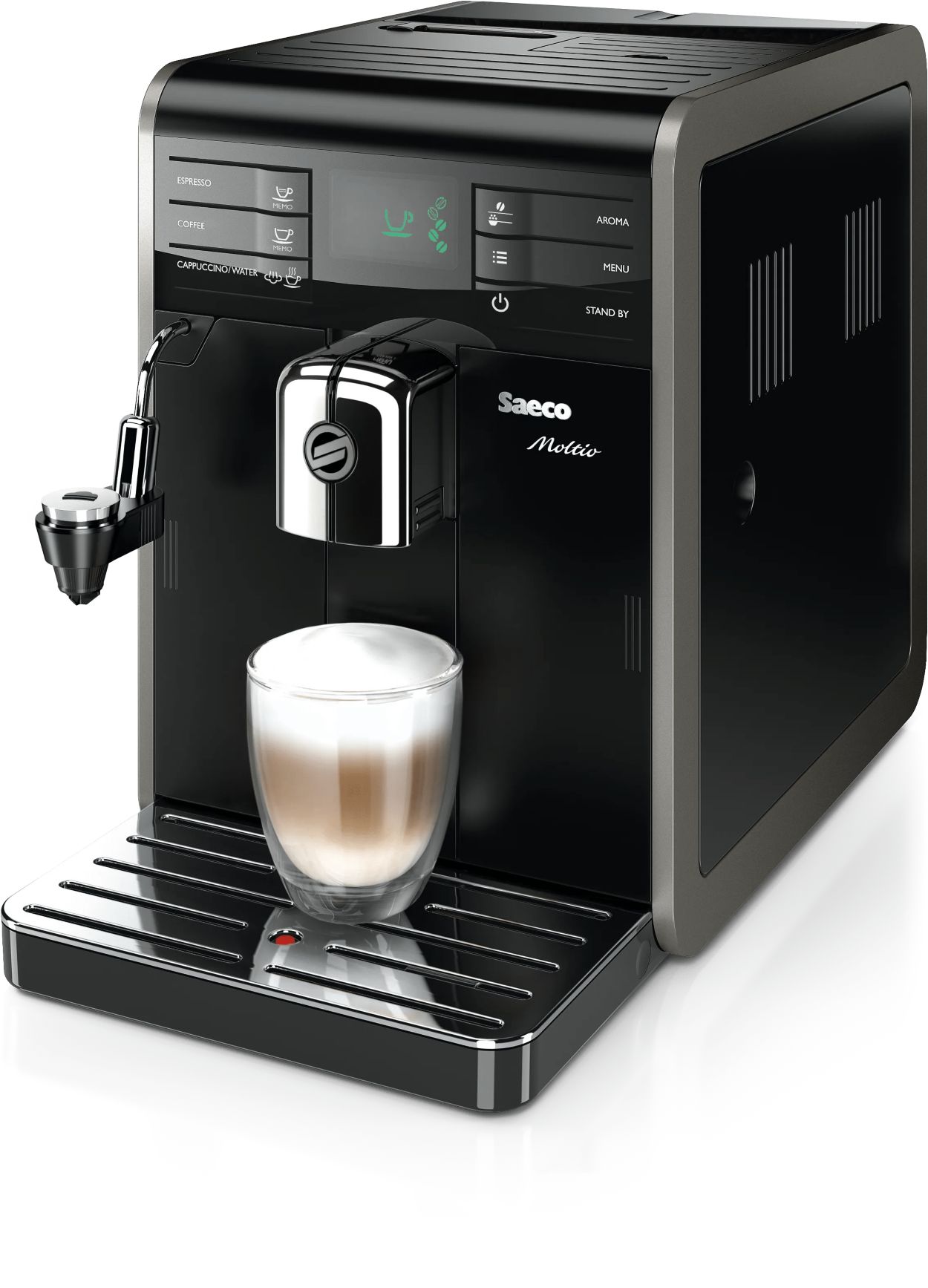 Hvert &oslash;jeblik fortjener den gode kaffesmag.