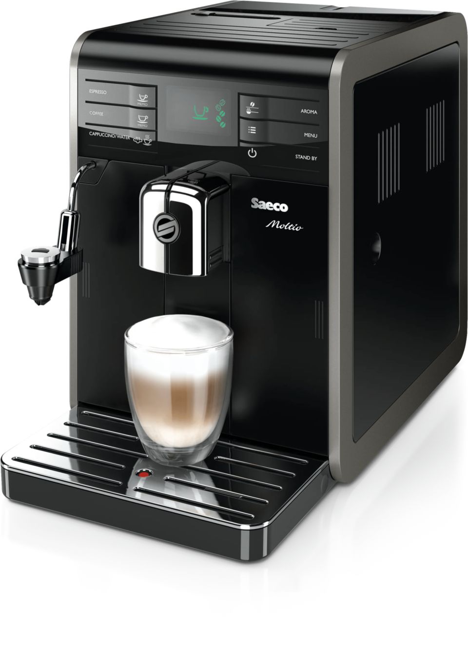 Hvert &oslash;jeblik fortjener den gode kaffesmag.
