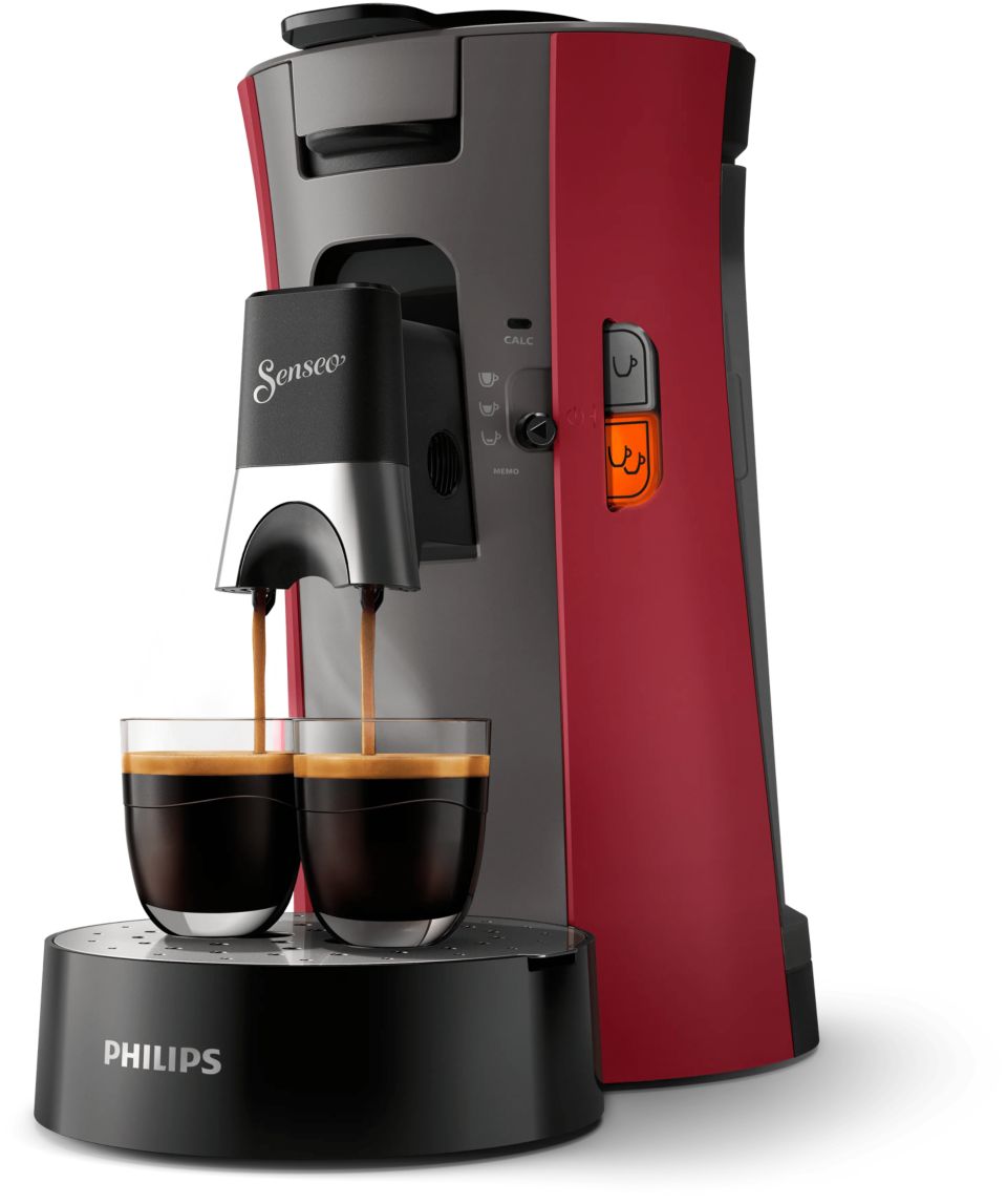 Long, Intense eller Espresso &ndash; altid SENSEO&reg;