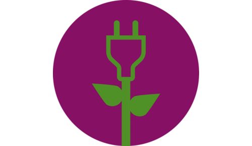 Bespaar energie met de ECO-modus