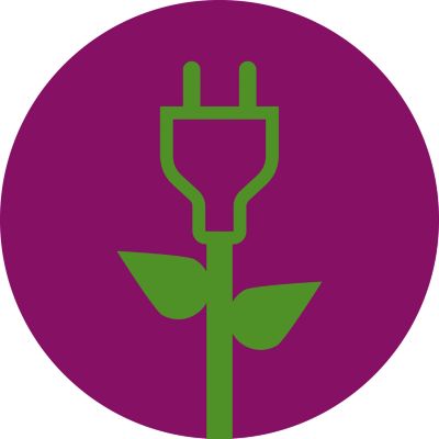 Save energy with ECO mode