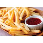 Great-tasting chips with up to 80% less fat!*