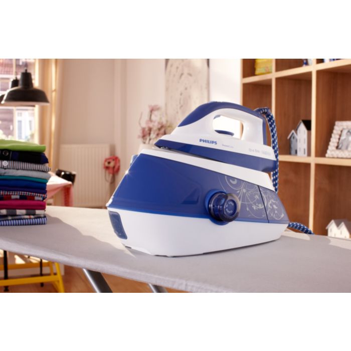 Philips instant care steam iron top