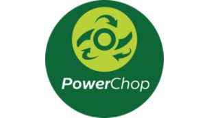 Tecnología PowerChop para obtener siempre los mejores resultados