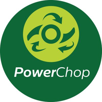Tecnología PowerChop para obtener siempre los mejores resultados
