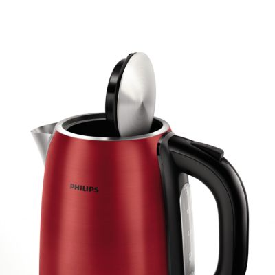 Vzmetni pokrov z veliko odprtino za preprosto polnjenje in čiščenje