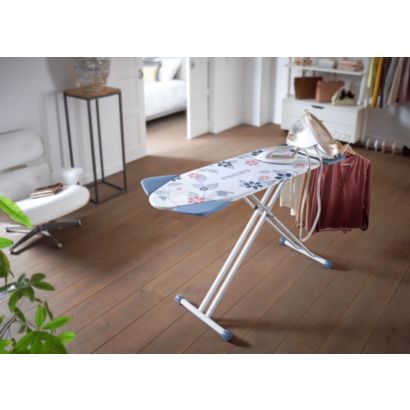 Ironing with no leakage
