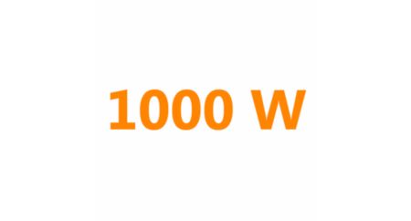 1000 วัตต์ร้อนเร็วยิ่งขึ้น