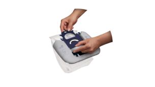 Unik Clean Comfort-kassett for å unngå kontakt med støv