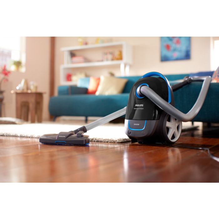 Performer Compact Vacuum cleaner with bag FC8383/01 | Philips