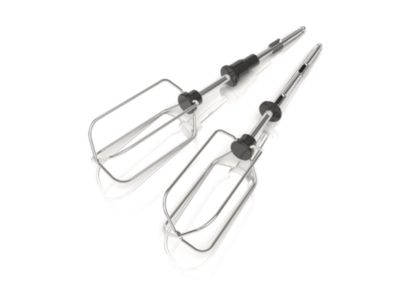 Batedores de massa incluídos