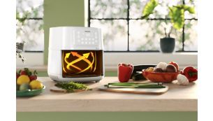 Gezond frituren met Rapid Air-technologie