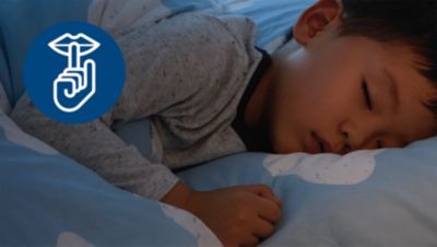 Itin tylus ir be šviesos trikdžių