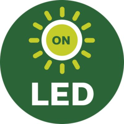 Märgutuli põleb, kui veekeetja on sisse lülitatud