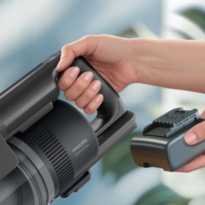 6000 Serisi Kablosuz Dik Süpürge XC6551/01 | Philips