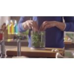 Powerful and easy control handblender