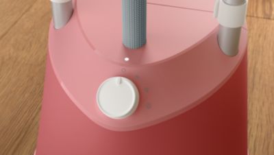 Múltiples ajustes de vapor para obtener mejores resultados