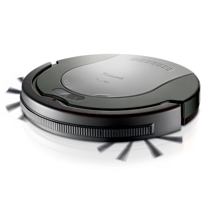 The slimmest robot vacuum cleaner