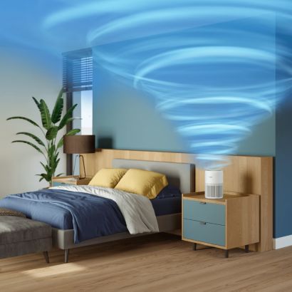 Ātrāka attīrīšana kompaktā, elegantā korpusā