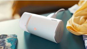 Pronto a usar em apenas 30 segundos