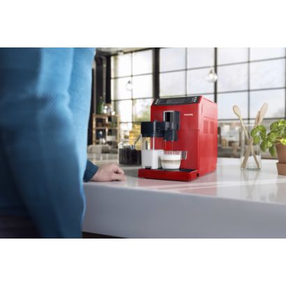 Ühe puudutusega espresso ja cappuccino, täpselt nii nagu soovite