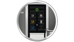 Intu&iuml;tieve bediening dankzij de gebruikersinterface met kleurcodering