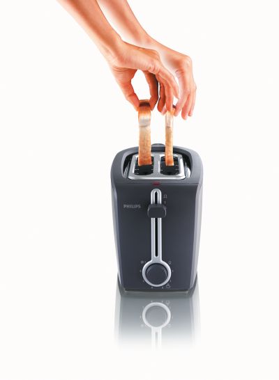 Grandes ranuras para distintos tipos de pan