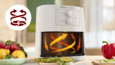 Frituras saudáveis com a tecnologia Rapid Air