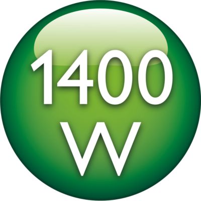 1.400 Watts