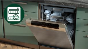 Dishwasher-safe accessories make cleaning up easy