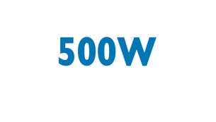 强劲的 500 瓦马达