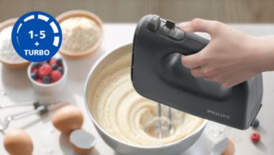 5 ātrumi un Turbo režīms labākai veiktspējai